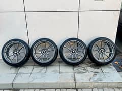 18 inch rims XXR Concave