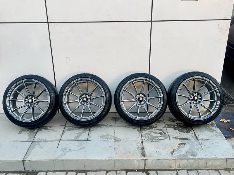 18 inch rims XXR Concave 0