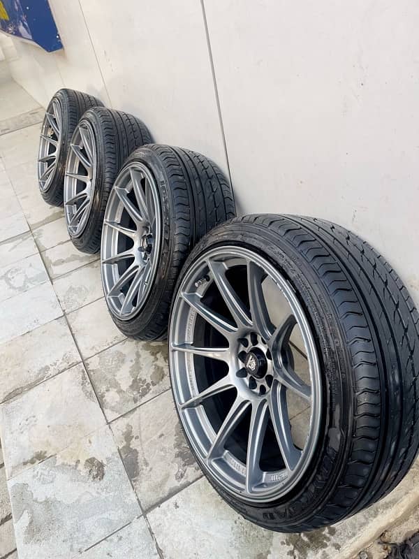 18 inch rims XXR Concave 2