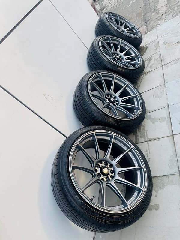 18 inch rims XXR Concave 3