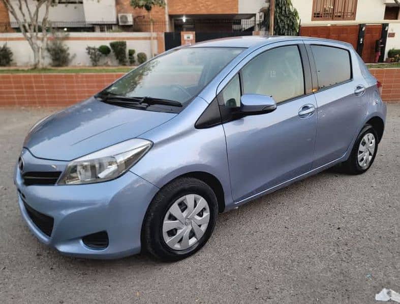 Toyota Vitz 2012/16 1