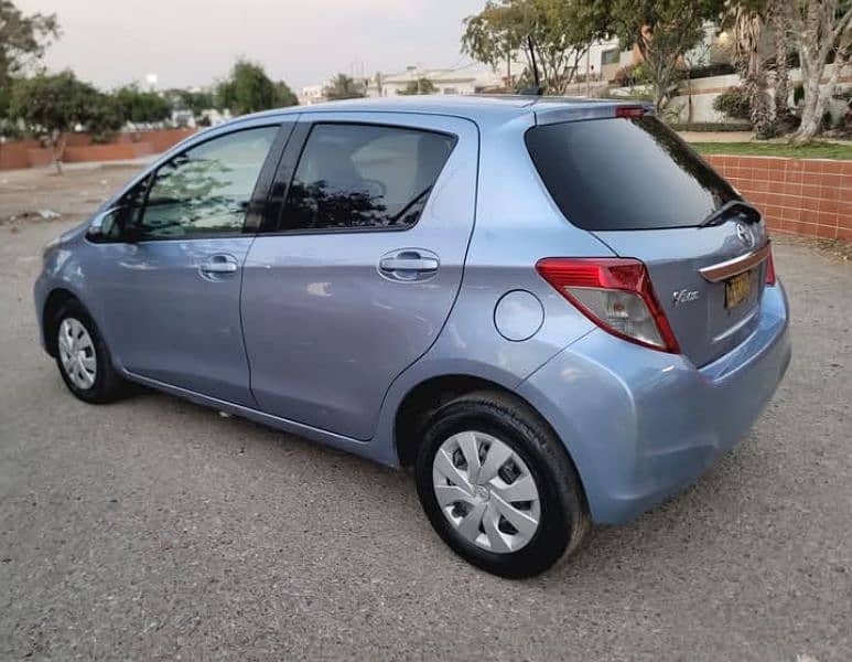 Toyota Vitz 2012/16 4