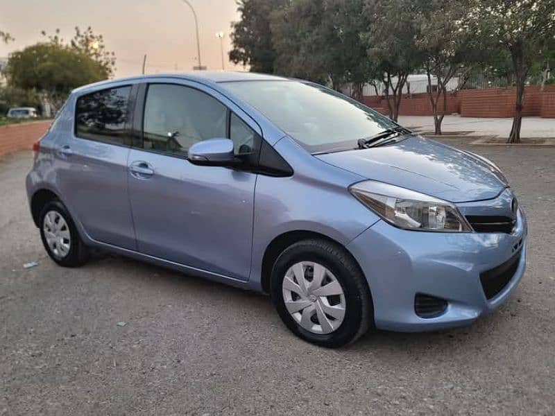 Toyota Vitz 2012/16 6