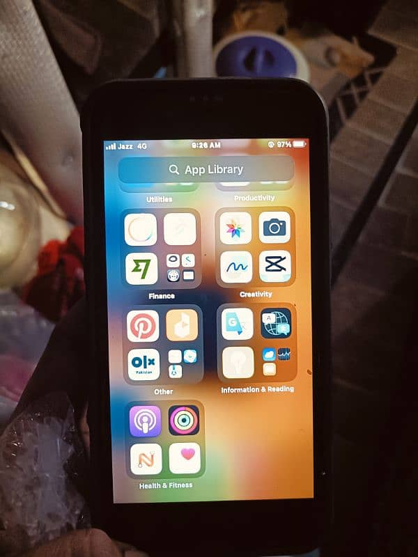 iphone 8 plus black mad 256 0