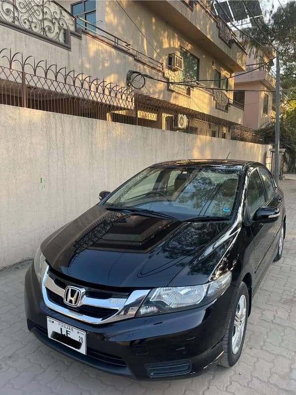 Honda City IVTEC 2019 1