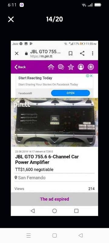 JBL ORIGINAL STUFF woofers amps speakers 19