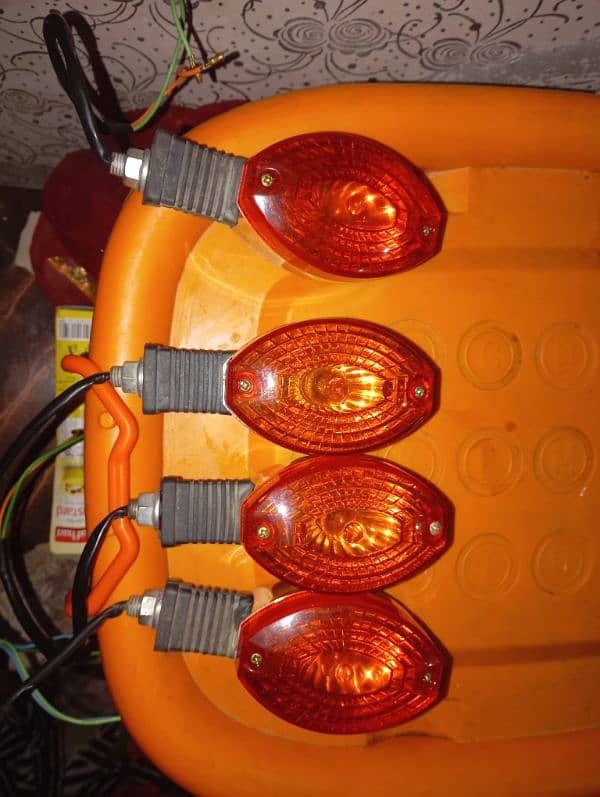 Brand New 0 Meter Honda 125 1