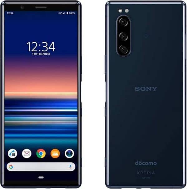 non PTA bilkul saaf Sony Xperia 05 Mark 01 0