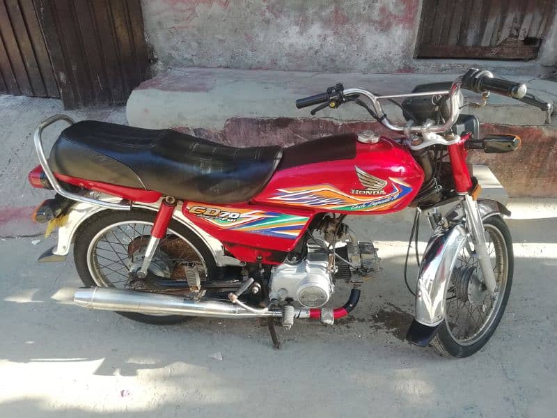 Honda cd 70 original condition fsd nombor 0321 7376613 0