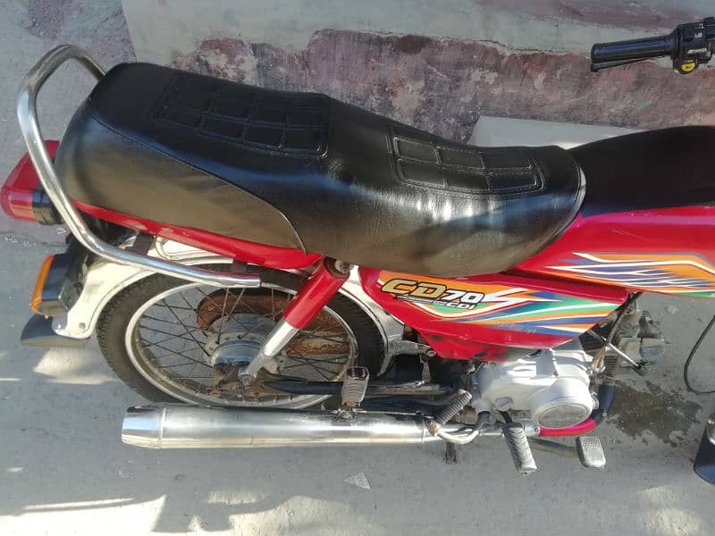 Honda cd 70 original condition fsd nombor 0321 7376613 1