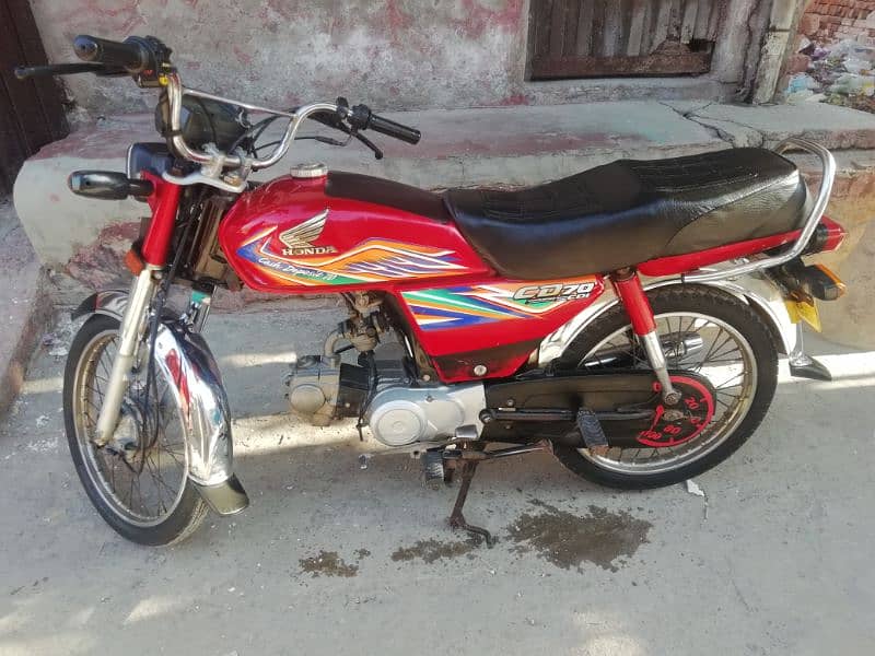 Honda cd 70 original condition fsd nombor 0321 7376613 3