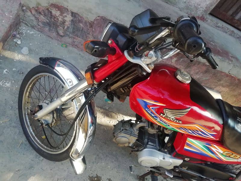 Honda cd 70 original condition fsd nombor 0321 7376613 5