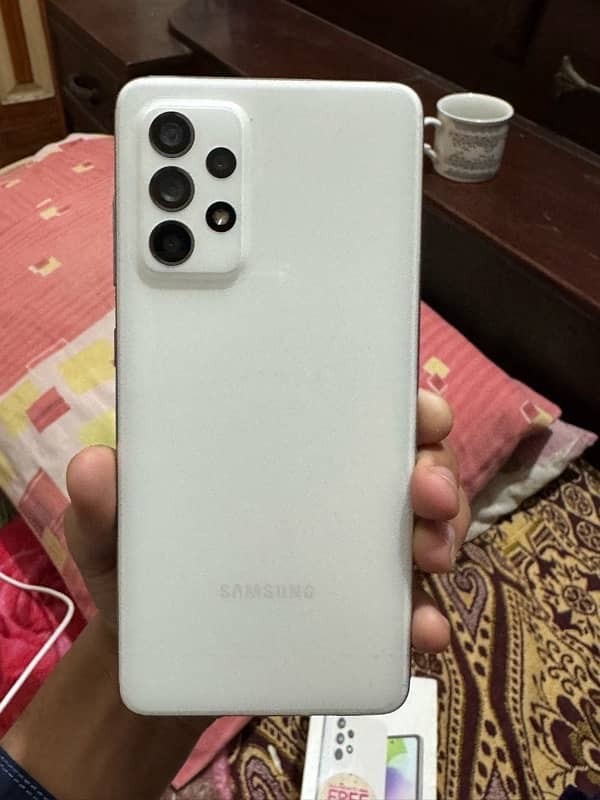 Samsung galaxy A52 3