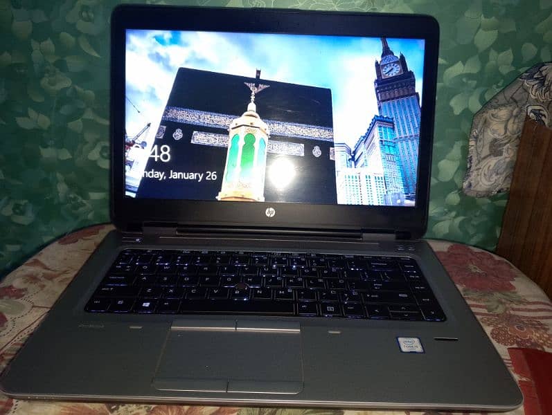 HP icore 5 6 generation 4