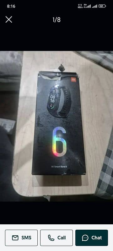 Mi Band 6 0