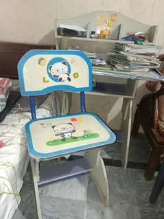 Study table and chair  up to 10 years child