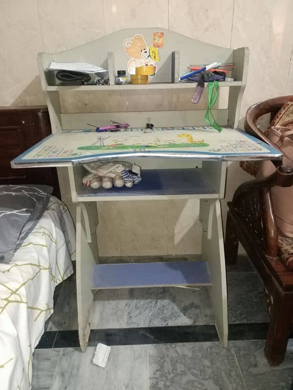 Study table and chair  up to 10 years child 1