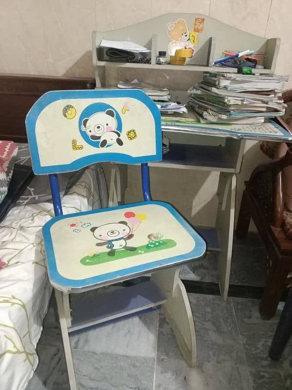 Study table and chair  up to 10 years child 2