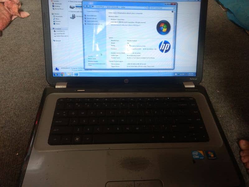 Hp pavilion g6 0