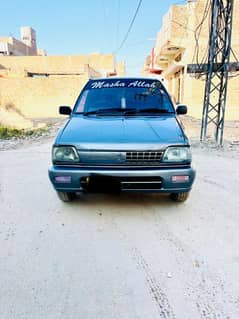 Suzuki Mehran VX 2011