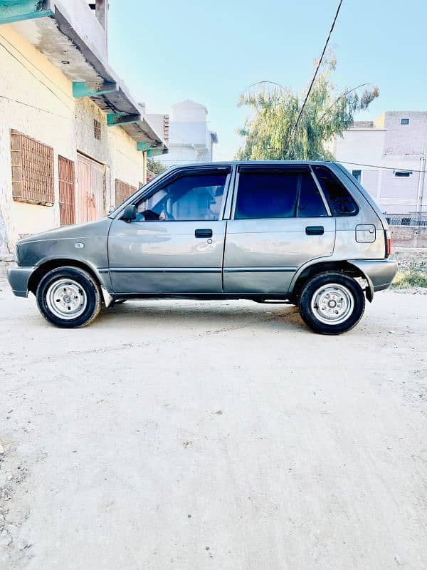 Suzuki Mehran VX 2011 4