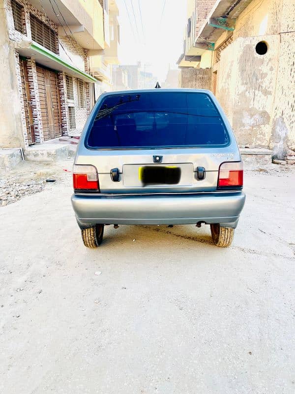 Suzuki Mehran VX 2011 6