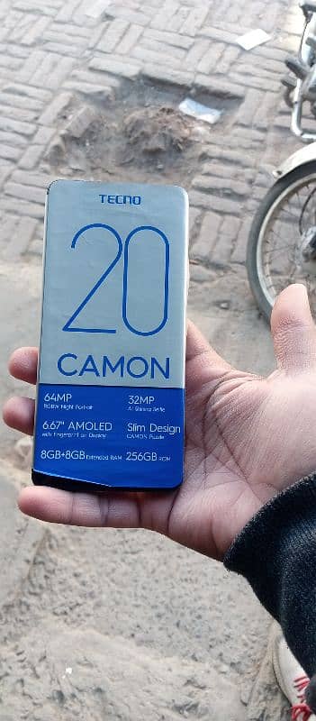 Tecno Camon 20 no open no repair totally janmn phone 0