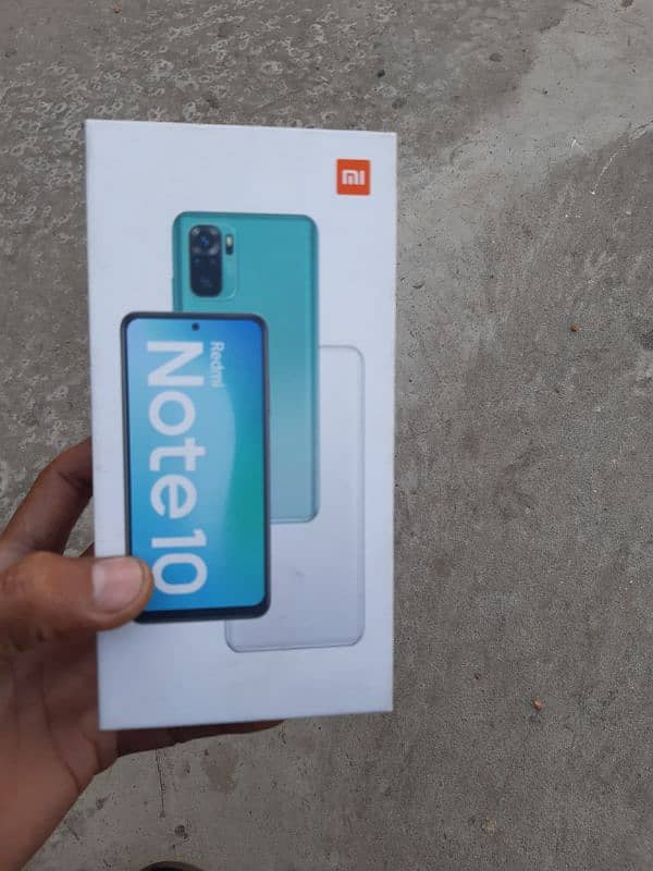 Redmi Note 10 Full box 03076054755 1