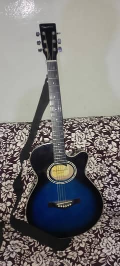 semi acoustic guitar