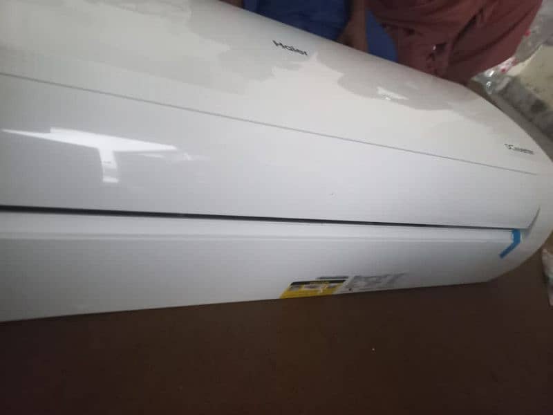 Haier AC DC inventor 1.5ton for sale contact  0319-4340-226 2