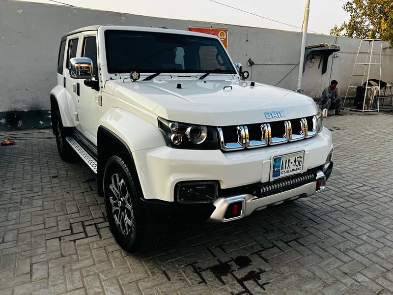 BAIC BJ40 2022 4