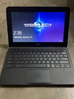 chromebook new condition window10 installed all ok