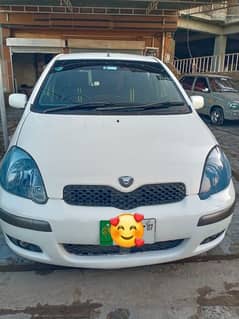 Toyota Vitz 2002 1300 cc