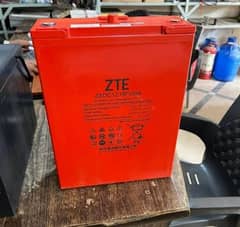 12v 100ah ZTE battery for solar ups