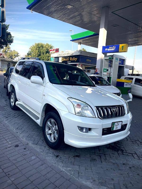 Toyota Prado 2002/2006 Tz. G FULL OPTIONAL 3400CC PETROL ENGINE 2