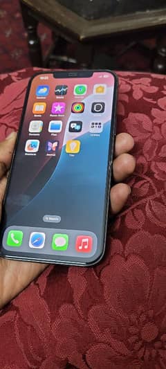 iphone 12 pro max 10/10 85heath 256gb dual pti