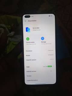 oppo Reno 3 pro 8+5/128gb with box PTA official approved dual sim