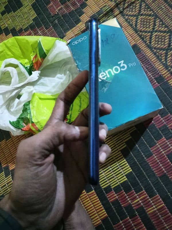 oppo Reno 3 pro 8+5/128gb with box PTA official approved dual sim 2