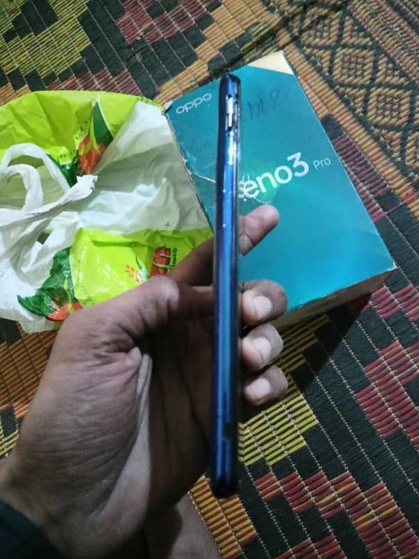 oppo Reno 3 pro 8+5/128gb with box PTA official approved dual sim 3