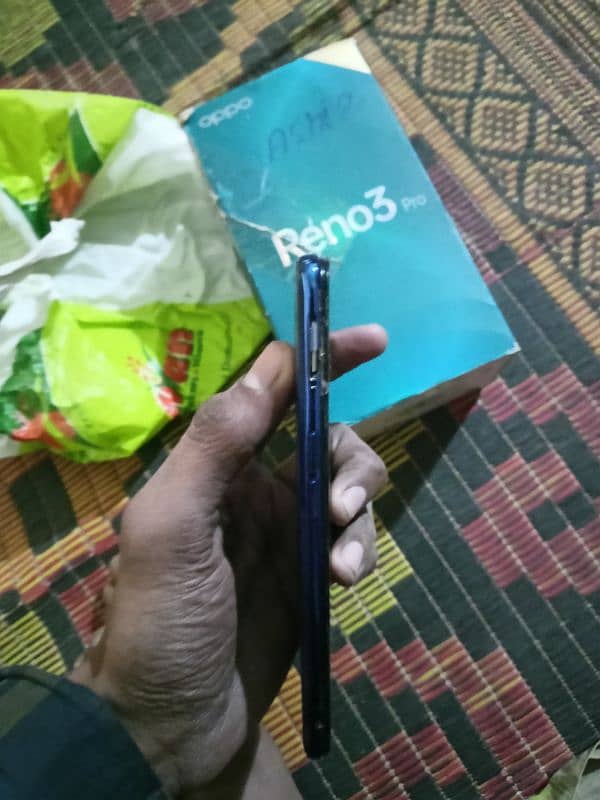 oppo Reno 3 pro 8+5/128gb with box PTA official approved dual sim 4