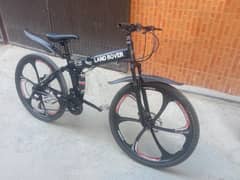 imported foldable land Rover G4 sports bicycle for sale .