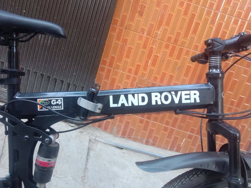 imported foldable land Rover G4 sports bicycle for sale . 2