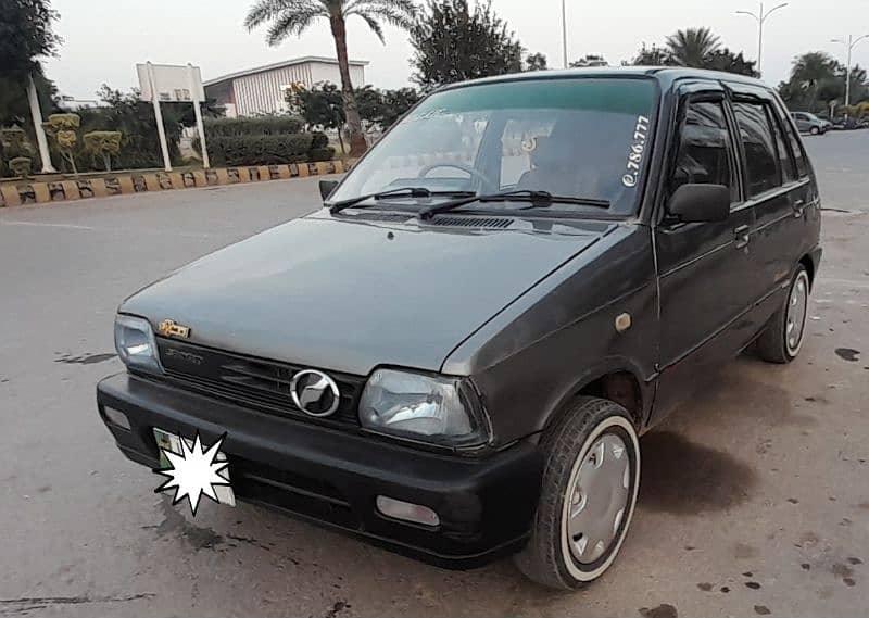 Suzuki Mehran VXR 2011 urgent sale 0