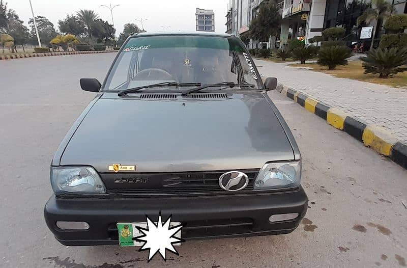 Suzuki Mehran VXR 2011 urgent sale 5