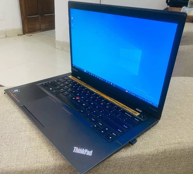 Lenovo X1 Carbon C i5 4th gen. Slim laptop 8 GB Ram 128 GB SSD hard 2