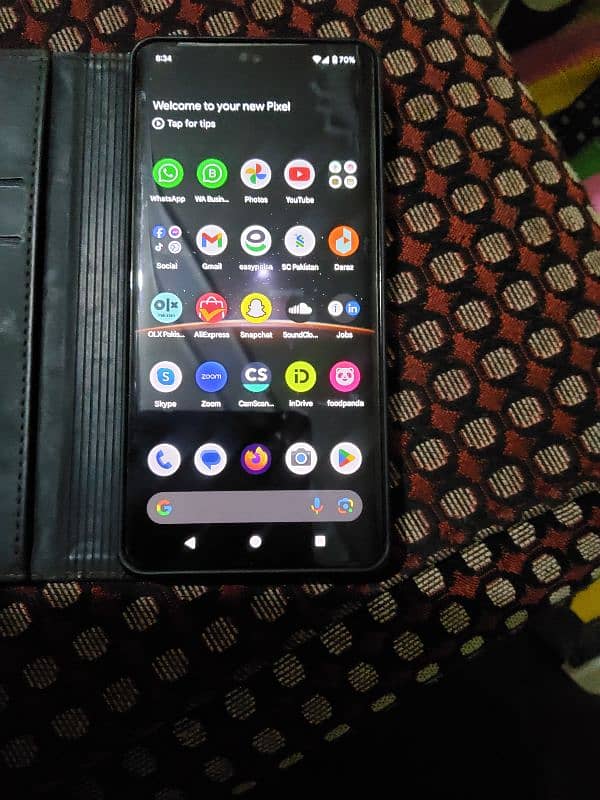 Pixel 7 pro Dual Sim 12/128 1