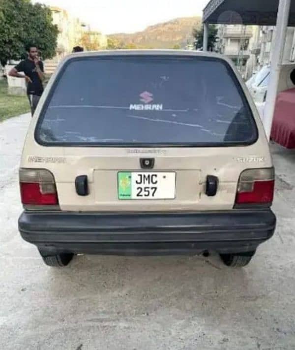 Suzuki Mehran 1999 2