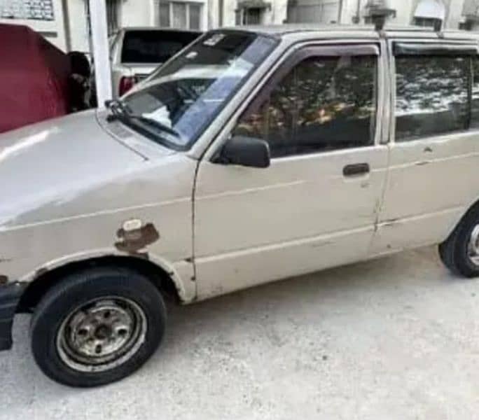 Suzuki Mehran 1999 6