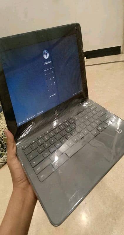 Hp android  laptop exchange possible 0