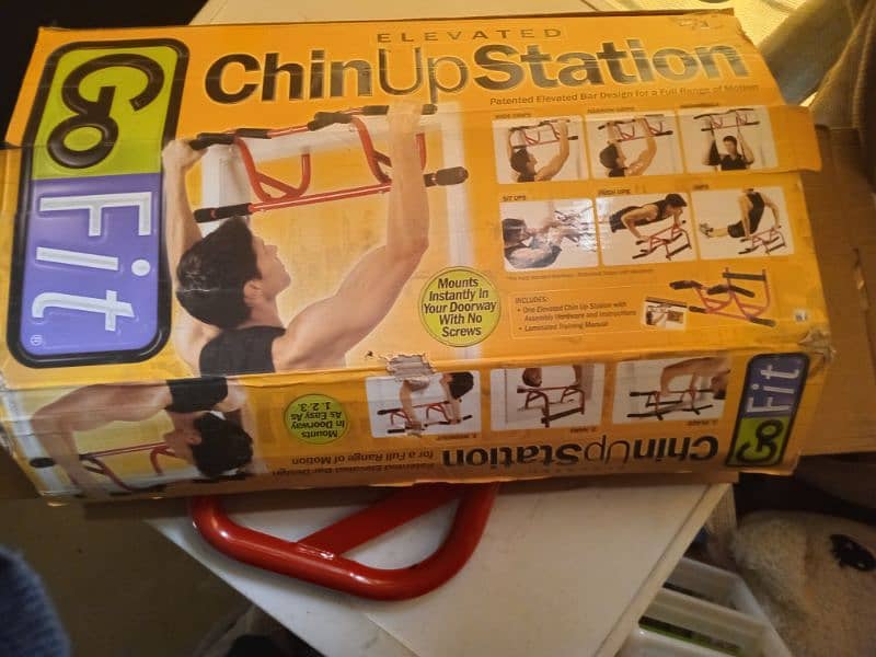 exercise chin up station 1